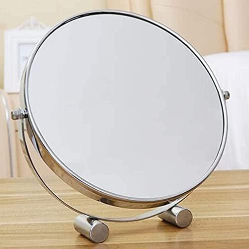 GBYJ malo ogledalo ogledalo za šminkanje, stolno dvostrano ogledalo za uljepšavanje 3x uvećanje Kozmetičko