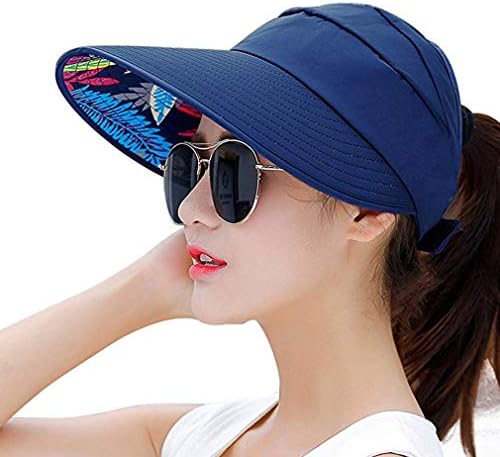 Familyhouse šeširi za sunce za žene Široki obod UV zaštita ljetni vizir za plažu