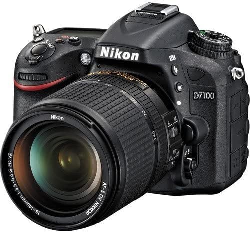 Nikon D7100 24.1 MP DX-Format CMOS digitalni SLR sa 18-140mm f/3.5-5.6 G ED VR Auto Focus-S DX NIKKOR zum