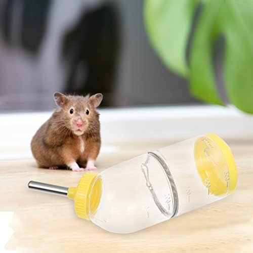 Ipetboom Hamster Toys Hamster Toys hrčci hranilica za flašu vode za patuljaste Gerbile miševi pacovi mala
