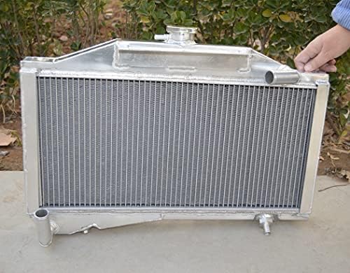 Puni aluminijumski radijator za 1955-1971 Morris Minor 1000 948/1098 Mt priručnik