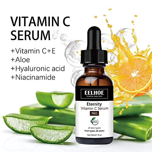 2kom Eelhoe Eternity serum vitamina C, Eelhoe Serum vitamina C, Serum vitamina C za lice sa hijaluronskom