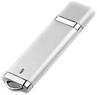 50 2GB Flash olovka za pogon USB 2.0 - skupno pakovanje - srebrni poklopac