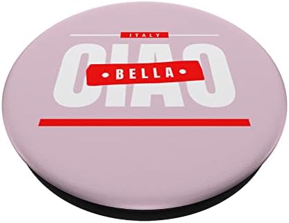 Ciao Bella italijanski citat Cool Design Retro Popsockets zamjenjiva popgrip
