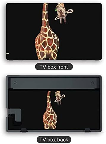 Žiraffe Switch naljepnica za kožu priličan uzorak naljepnica s tankim poklopcem za zaštitu kože s punim