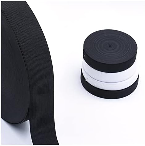 Elastična traka 10 metara ravna elastična traka za šivanje oprema za odjeću najlonska traka za šivanje oprema