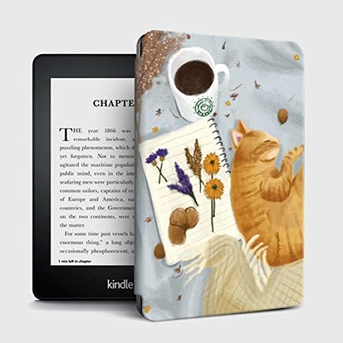 Slimshell futrola za potpuno novi Kindle-lagani Premium zaštitni poklopac od PU kože sa automatskim spavanjem
