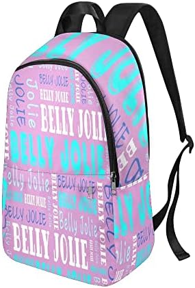 Prilagođeni ruksak za djevojčice dječake personalizirani ruksak prilagođene školske torbe za učionicu srednje