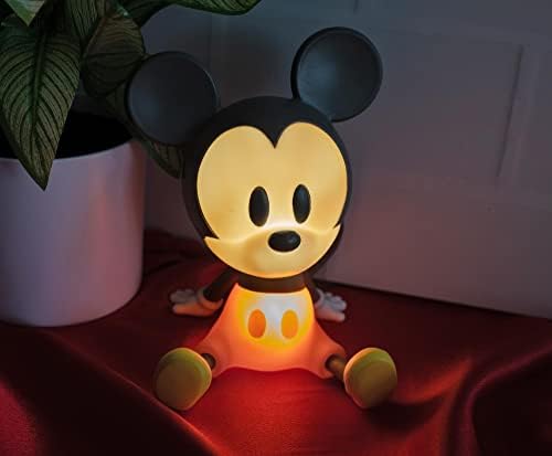 Disney Mickey Mouse figuralno svjetlo za raspoloženje / stolna lampa za noćni ormarić sa LED svjetlom za