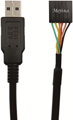 USB do TTL serijski 3,3v uart Converter kabel sa FTDI čipom prekinuta 6 puta zaglavlja, radi sa Galileo