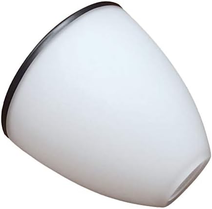 Bestsport Clear Gesso staklene nijanse alabaster staklene lampe za hlad svjetlo hlače zasjena za smrzavanu