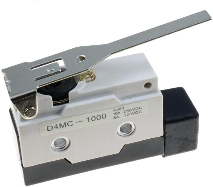 Mikro granični prekidač sa dugom polugom SPDT 250VAC 10A D4MC-1000