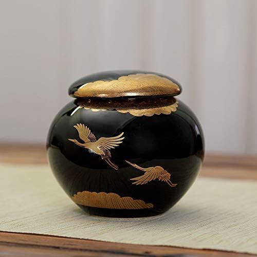 RAHYMA Weiping-prekrasne urne za uspomenu spomen urna rukotvorina kremacija urna za ljude i kućne ljubimce