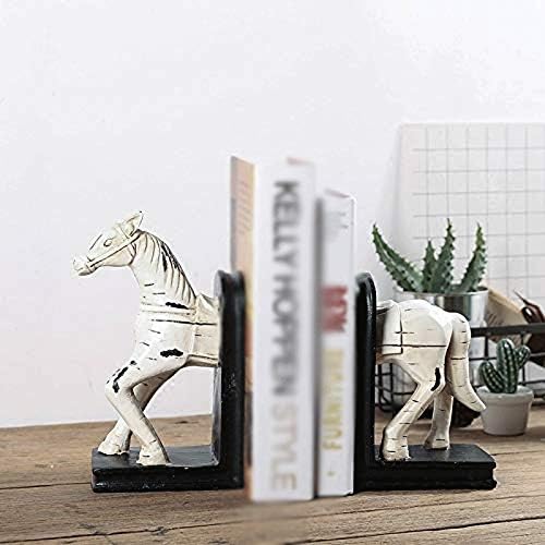 GANFANREN kancelarijski sto namještaj pokloni praktični Američki dekorativni držači za knjige Retro Ma Shuli