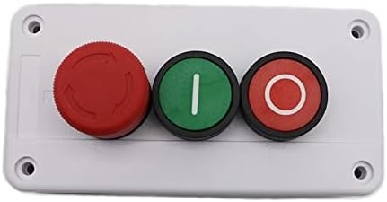 DayaQ NC Zaustavljanje hitne pomoći Nema Crvene zelene gumb Switch Switch Start Stop Samoelektrični gumb