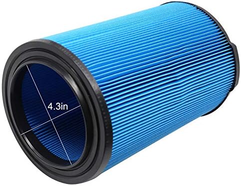 VF5000 zamjenski filter za Ridgid 6-20 galona mokro suhi vakuumovi za usisavanje papirnog papira - kompatibilan