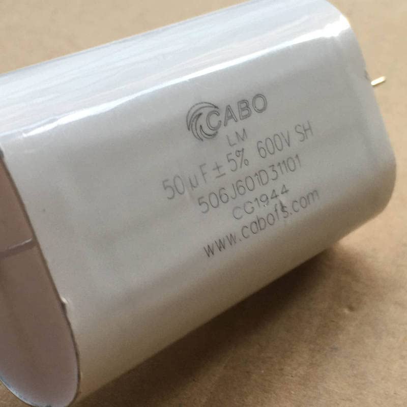 Cabo LM 50UF 600V debeli bakreni noge bas i frekvencije dijeljenje filma elektrodesni kondenzator