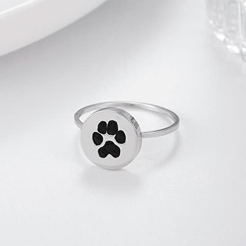 LOYJOY prsten za psa prilagođena ogrlica za kućne ljubimce ogrlica za kućne ljubimce u znak sjećanja na