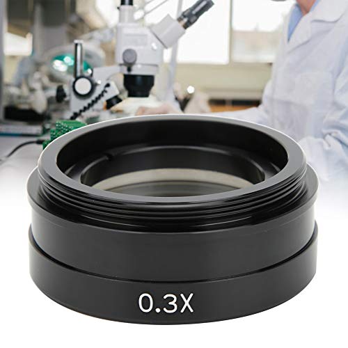 Mikroskopska kamera objektiv, metalna Industrijska kamera objektiv 15mm / 0.6 in izdržljiva lagana težina