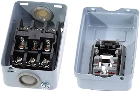 Vevel push gumb Power Switch Tri faze kontrola napajanja Startni prekidač AC 380V 15A 3P 2.2KW TBSN-315