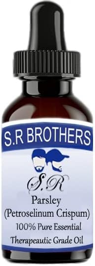 S.R braća persley čista i prirodna teraseaktična esencijalna ulja s kapljicama 100ml