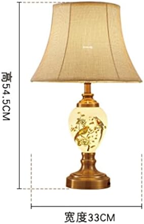 SDFGH-europsko-stilske lampe spavaća soba noćna stolna svjetiljka atmosfera toplo i kreativna romantična