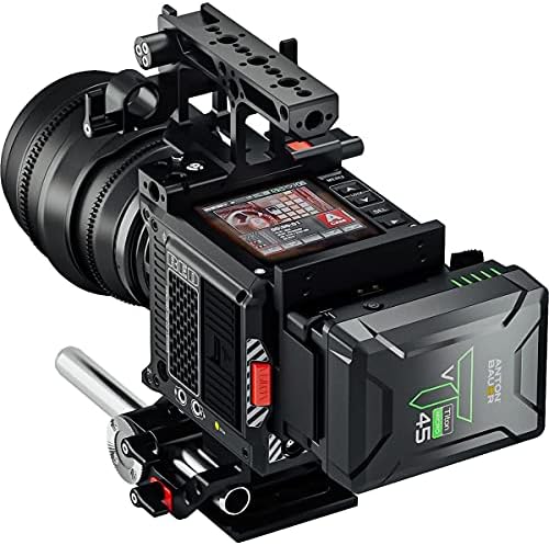 ANTON / BAUER V-nosač baterije Kompatibilan je s crvenim komodo V-nosačem, profesionalnom opremom za kameru