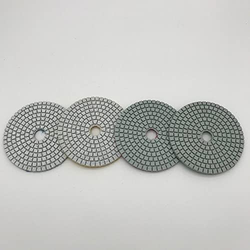 JF-Xuan FJZ Diamond Poliranje 4 inča mokri poljske jastučiće za granitne mramorne pločice za betonske pločice