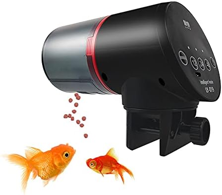 Električni automatsko dozir hrane za automatsko otporan na auto ribu za akvarij ili rezervoar za ribu, automatsko