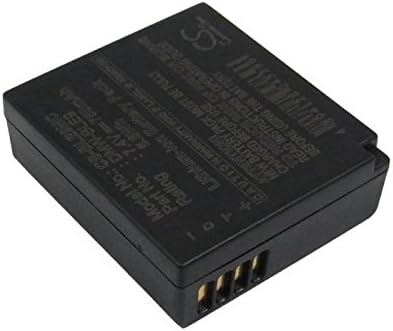 Cameron Sino Nova zamjenska baterija odgovara Panasonic Lumix DMC-GF6X, Lumix DMC-DMC-S6K, Lumix DMC-GF3,