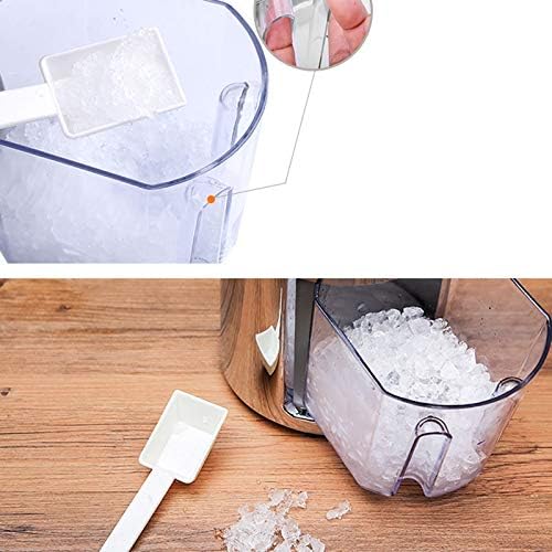 HNKDD Crusher ručni brijač za drobljenje ledene drobljenje Pržena mašina za led prozirna DIY dječja grickalica