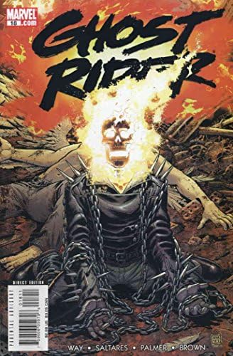 Ghost Rider 18 FN; Marvel comic book / Daniel Way