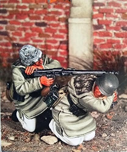 1/35 smola slika vojnik Model Drugog svjetskog rata njemački vojnik smola minijaturni komplet / / OT9-7