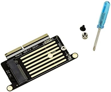 Kalea-Informatique M2 NGFF NVME M Key Adapter za zamjenu SSD 22 + 34 boda Mac Pro A1708
