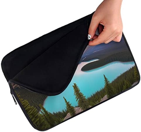 Mountain Lake iPad rukava - Peyto jezero tablet za tablet - Prirodni krajolik Turistički slučaj - 13 inča