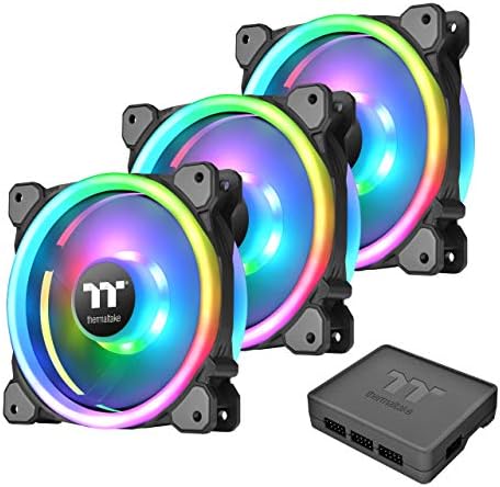 Thermaltake Riing Trio 12 RGB 120mm ventilatori kućišta računara - Trostruki paket