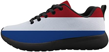 Owaheson Holandija holandska zastava Muški jastuk za cipele za cipele Atletski šetnja tenisima modne tenisice