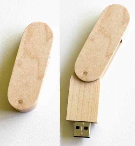 Premium Wood Finish Finish USB flash memorijski pogon 8GB