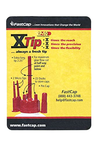 FastCap 2p-10 XTIP. X-sap multicap za 10 oz. Boce za lampice za lampicu