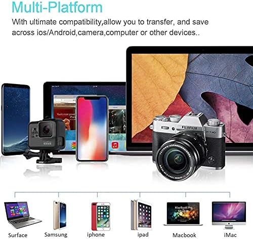 BoxWave Smart Gadget kompatibilan sa LG Gram 14-Allreader čitač SD kartica, čitač microSD kartica SD kompaktni