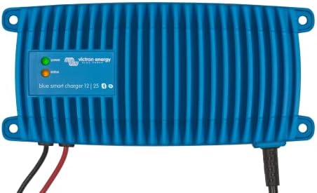 Victron Energy Blue Smart IP67 12-voltov 25 amp 120Vac Punjač baterije Nema 5-15