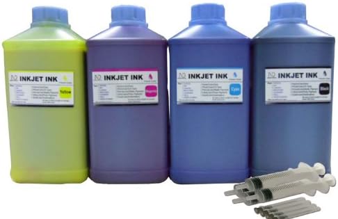 Nd™ pigmentno mastilo za punjenje od 4 litre za 676 T676 676XL Epson Workforce Pro WP-4520 WP-4530 WP-4533