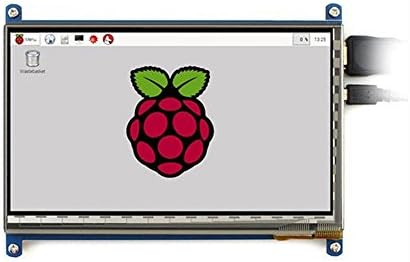 7-inčni Raspberry pi ekran osetljiv na dodir 1024 * 600 7-inčni kapacitivni LCD ekran osetljiv na dodir,