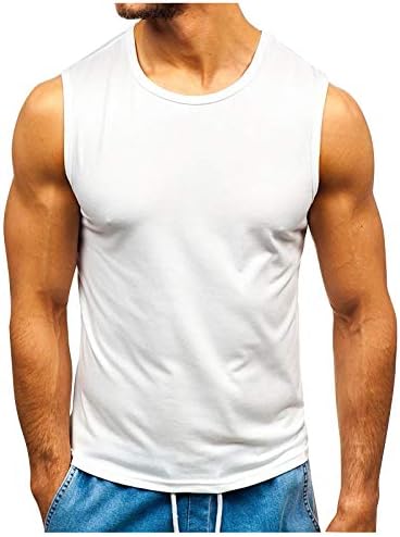 Tantisy Muška Majica Bez Rukava Letnje Fitnes Muške Košulje Bodybuilding Majice Dry Fit Tank Top