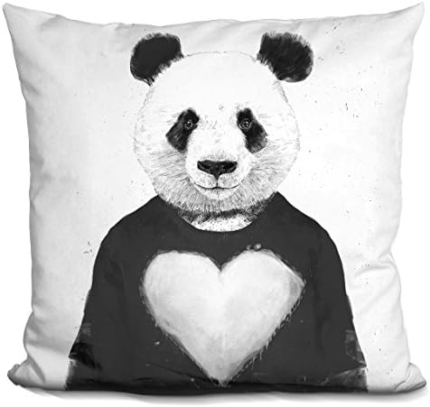 Lilipi Lijep Panda Dekorativni jastuk za bacanje naglaska