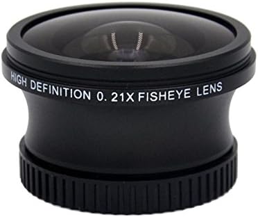 Ekstremni objektiv za oči za Sony HDR-CX700V + NOVO WEST MICRO vlaknasti krpu