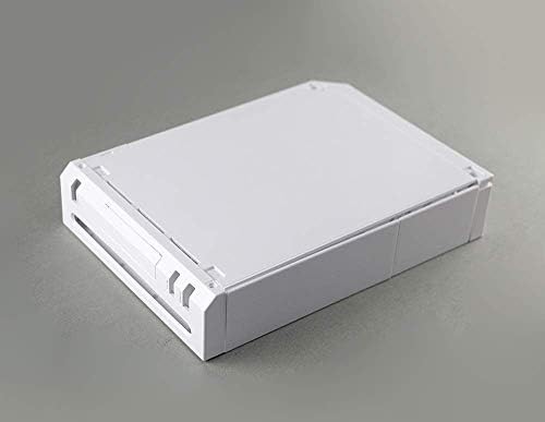 Nova zamjena Potpuna kućišta skeniranjem kućne kućište sa tipkama za naljepnice za Nintendo Wii konzola-bijela