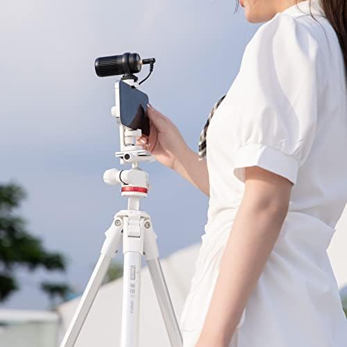 Ulanzi MT-55 Fotoaparat Travel Staro Statno bijelo, za Sony Canon DSLR kameru Video Snimanje za snimanje