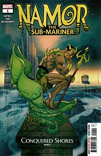 Namor: osvojene obale 1 VF / NM ; Marvel comic book / Sub-Mariner