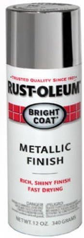 RUST-OLEUM 7715830 Svijetli kaput metalik u boji, aluminij, 11-unca od strane rđe-oleuma
